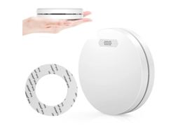 Detector Co Fumaça Alarme Bateria 10 Anos Fotoelétrico