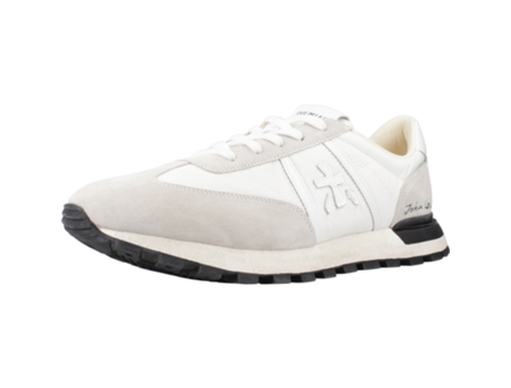 Sapatos de Homem PREMIATA Johnlow Tecido Branco (41)