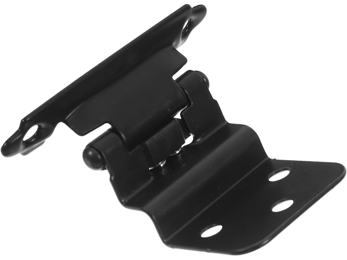 Dobradiça Preta De 3 8de Polegada Com Fechamento Automático, Chapas De 1, 4mm, 1 Peça
