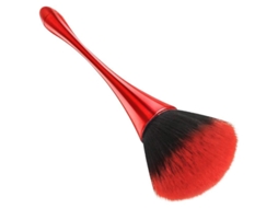 Pincel de Pó Mineral Super Grande, Macio e Fluffy, Pincel de Base Profissional para Maquiagem Diária
