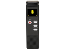 Gravador De Voz Digital, Gravação Com Um Botão, Redução De Ruído, Áudio Estéreo Hifi, Suporte Para M Gokoco