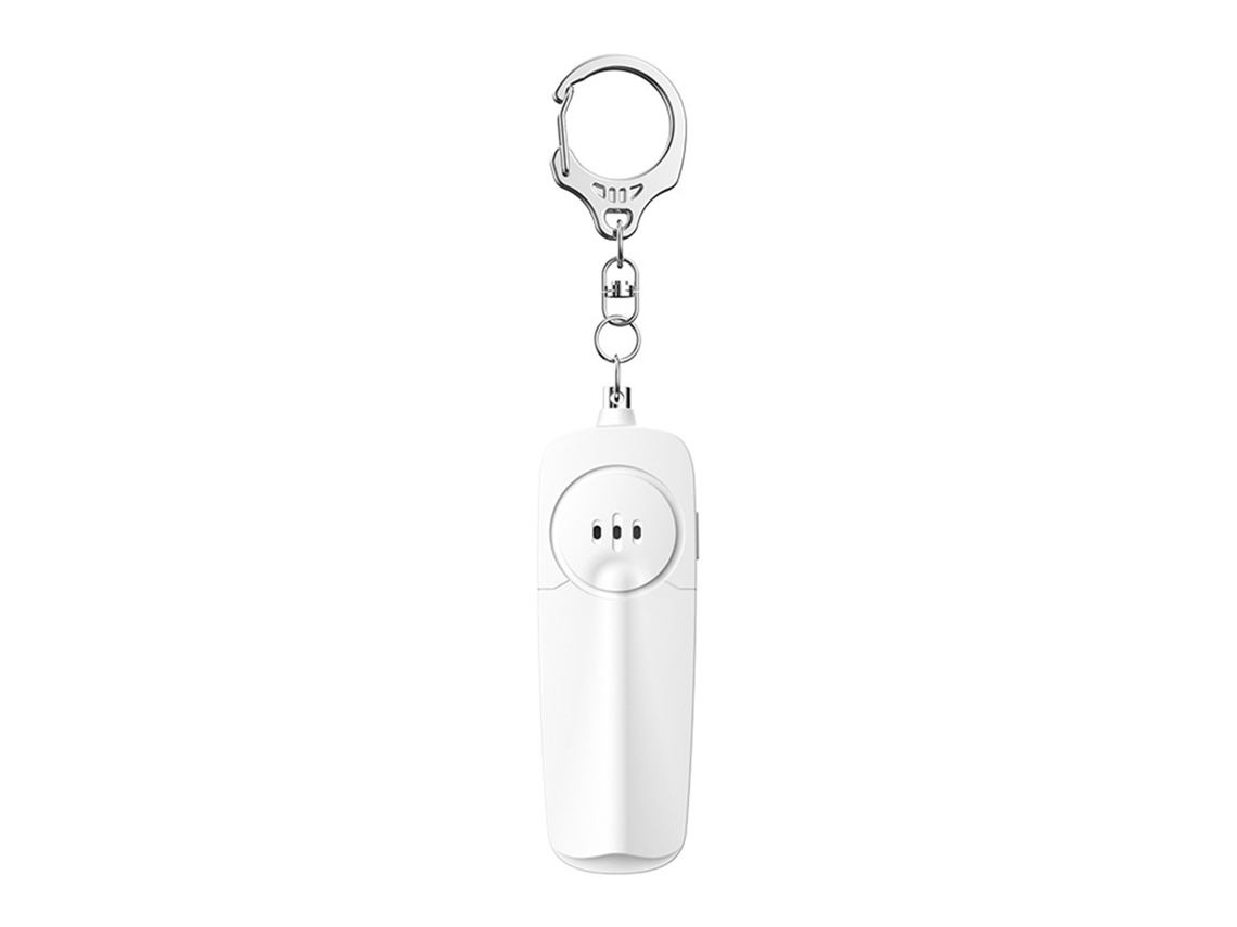 Chaveiro Anti-lobo (som De Alta Frequência De 130db, Com Lanterna)