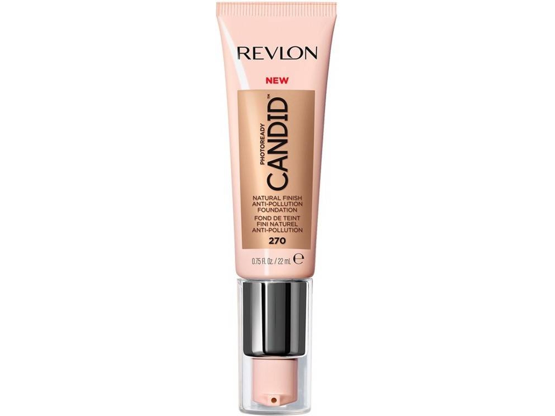 Base REVLON Anti-Poluição Photoready Candid Foundation 270-Mediumbeige