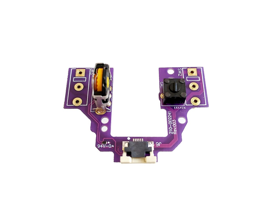 Substituição Da Placa de Botão Micro Motion Compatível para Logitech gPro X Superlight ALLINLESS