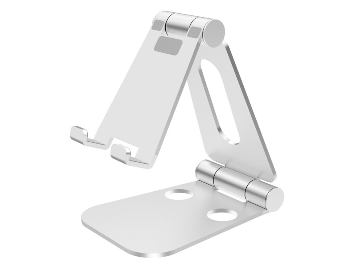 Suporte Universal Dobrável De Alumínio Para Celular Para Mesa