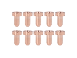 10 Peças De Bico 9 8211 Latão 60a Para Tocha De Corte Plasmático Sl60 Sl100 Peça De Reposição