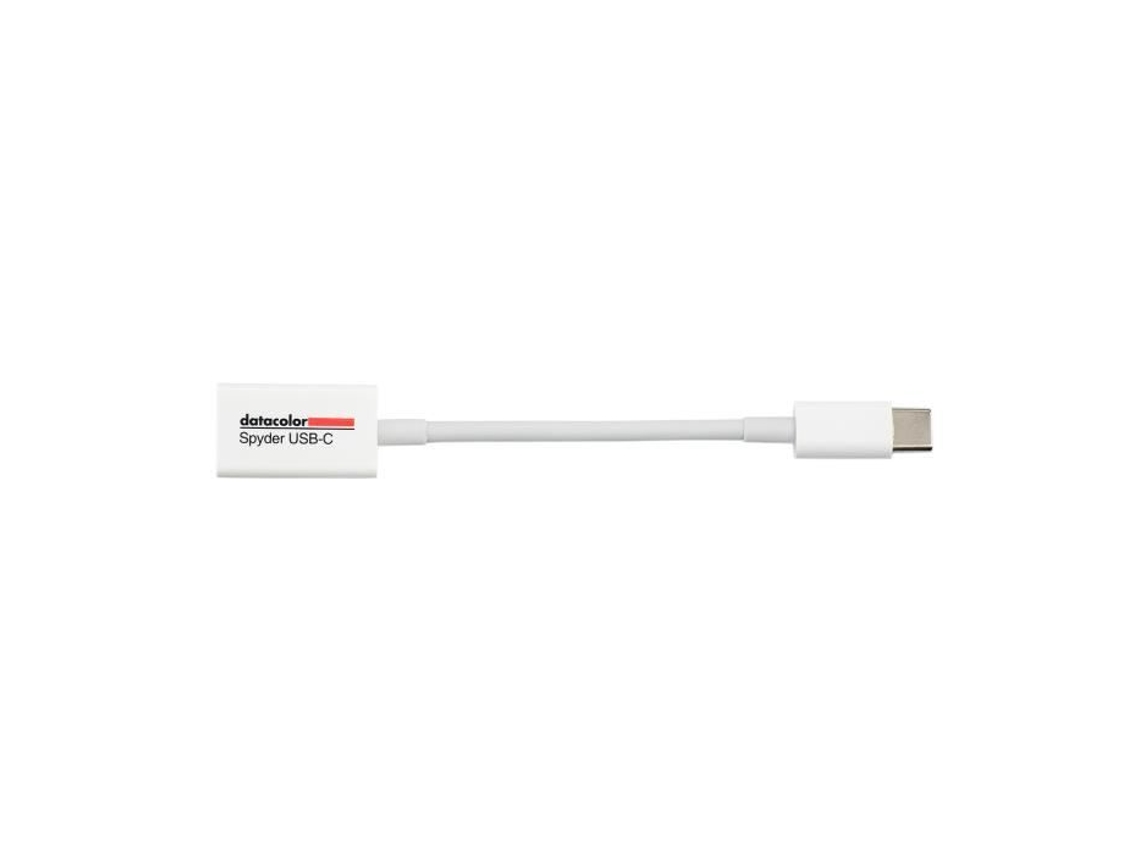 Cabo Adaptador Spyder Usb-A para Usb-C Compatível com Produtos Pc Apple e Android Que Requerem Um Conversor DATACOLOR