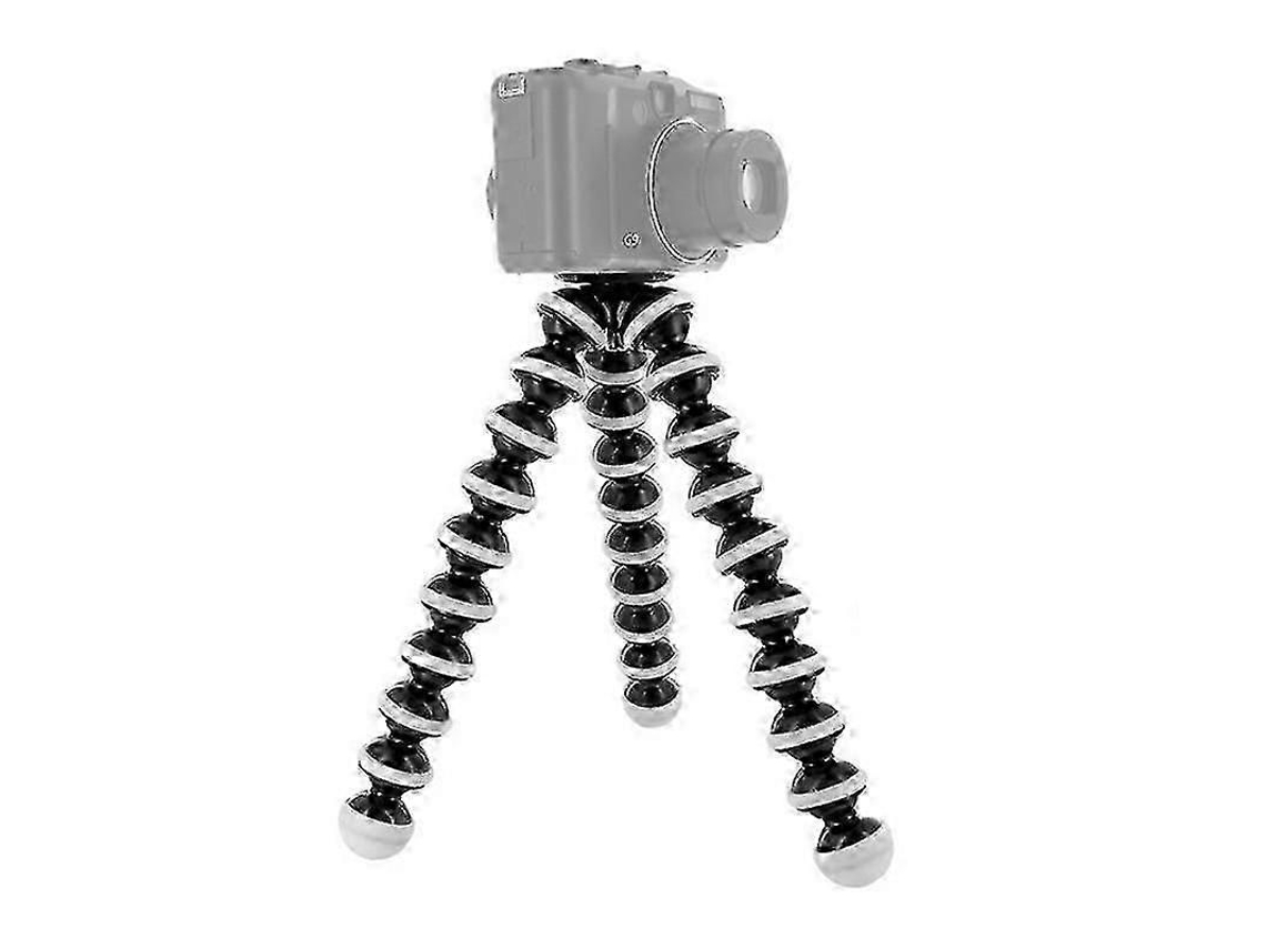 Tripé Flexível com Cabo para Mini Câmera Digital TAISHENGDA (preto)
