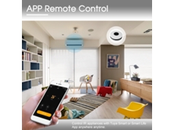 Controle Remoto Universal Wifi ir Hub com App Tuya Smart Life e Controle por Voz Alexa