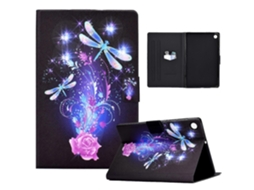 Capa de TPU eletroimpressa Webake para tablet Lenovo Tab M10 Plus