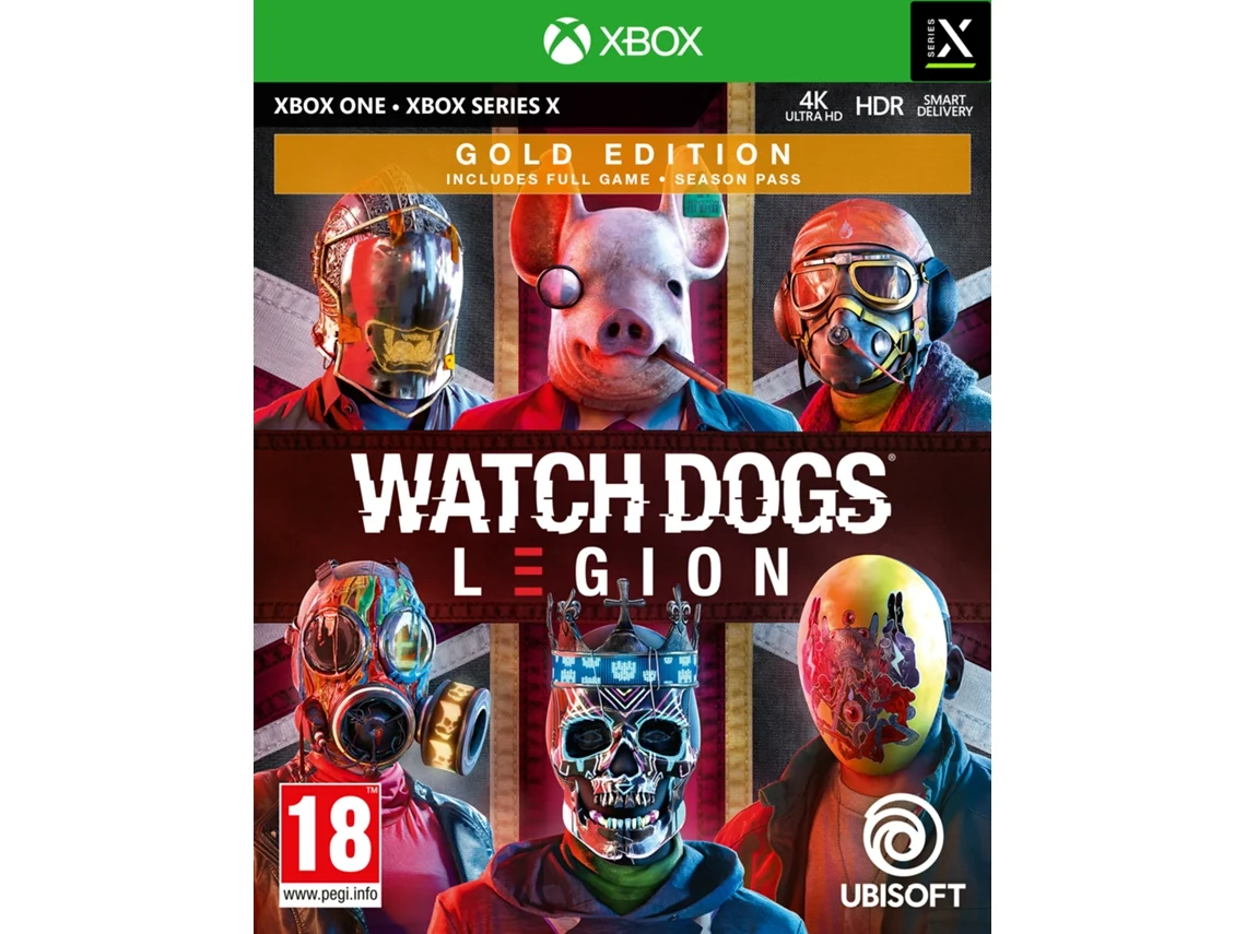 Jogo Xbox One Watch Dogs Legion (Gold Edition)