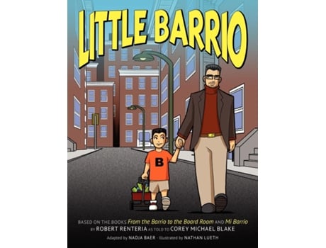 Livro Little Barrio De Robert Renteria (inglês)