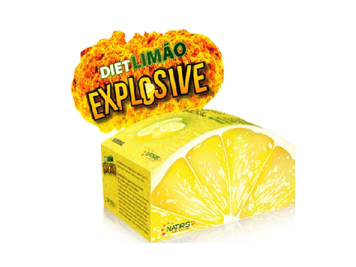 Natiris DietLimão Explosive 30 Cápsulas