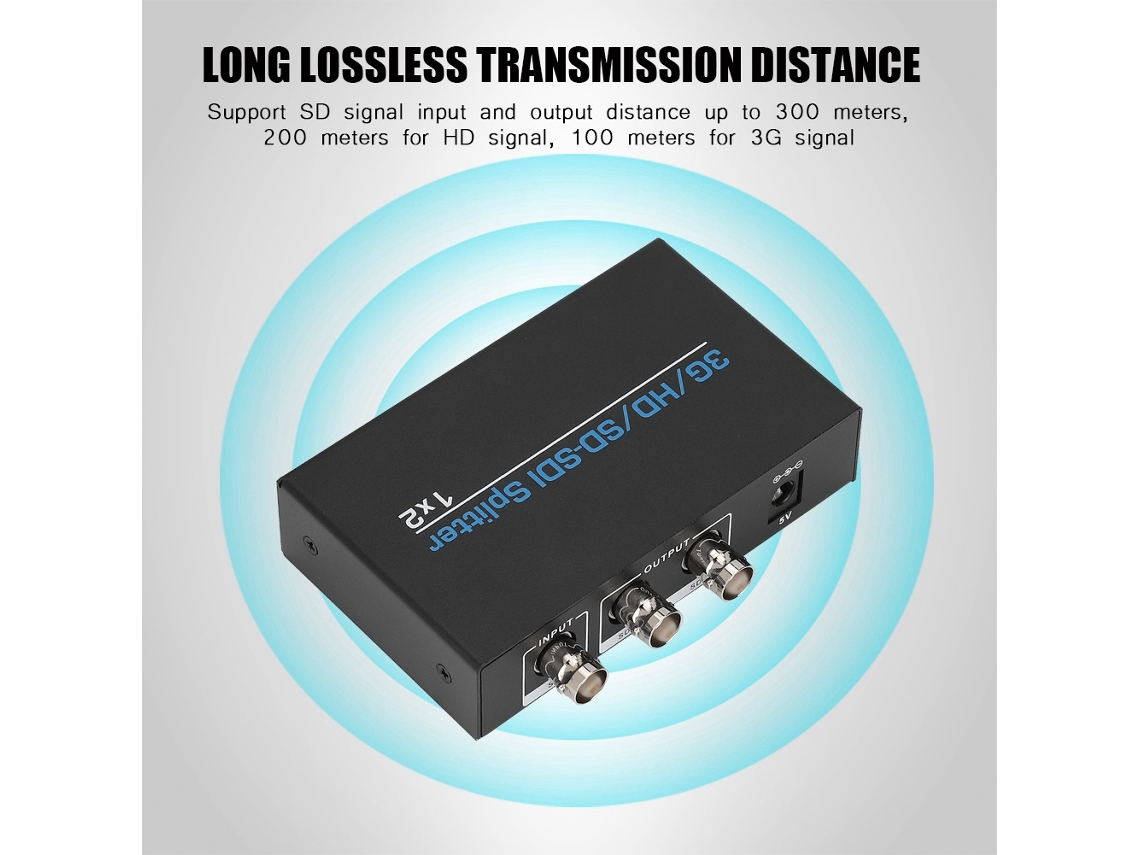 Conversor Hdmi Para Hdmi Com Extração De Áudio 4k 18gbps