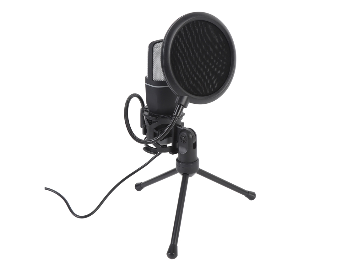 2026 micrófono Gaming Usb Condensador com Rgb para Pc, Micrófono de Computadora Gamer