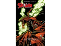 Livro Spawn Compendium Tp Vol 02 de Todd Mcfarlane e Brian Holguin (Inglês)