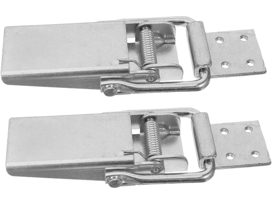 2 chapas de aço galvanizado revestidas para compartimentos de trabalho sólidos