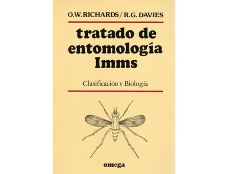 Livro Tratado De Entomología Imms. Volumen 2 de O.W. - Davies Richards (Español)
