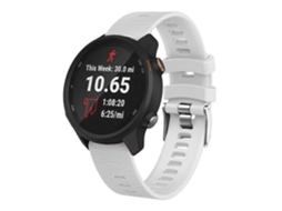 Pulseira De Silicone Para Smartwatch Garmin Forerunner 245 Nostalgia88