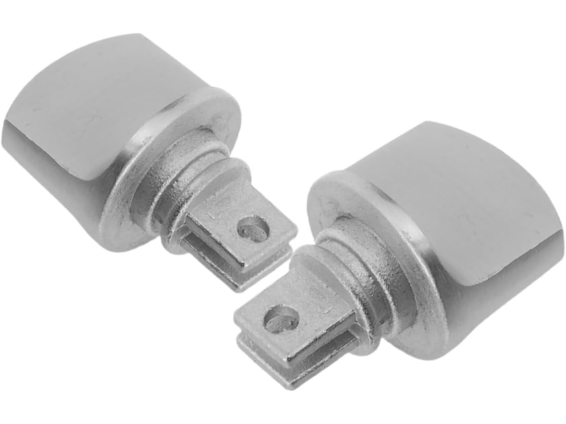 Doitool 2 Peças Maçaneta De Segurança Para Porta, Substituição De Maçanetas Aço Inoxidável Para Sistema Travamento
