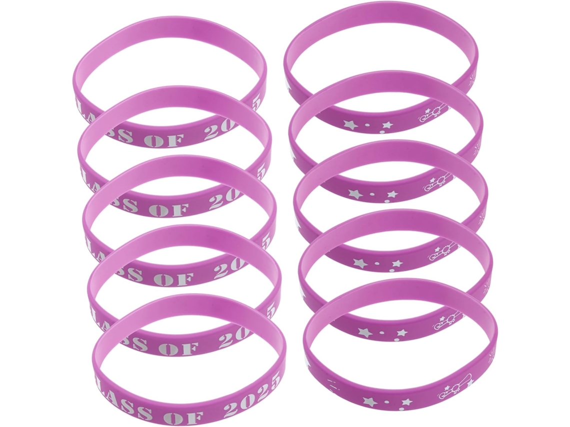 Pulseiras Para Celebrar A Formatura Da Turma De 2025