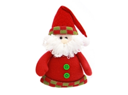 KOFIHETY Enfeite De Natal Boneco De Pano Papai Noel Para Decoração Em Casa Escritório Shopping