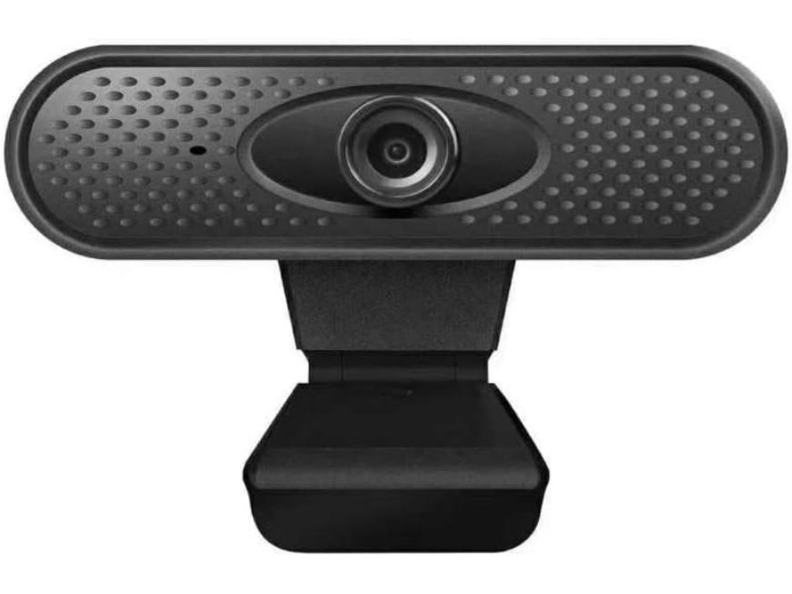 Webcam 1080p Com Microfone, Webcam Usb De Computador Para Câmera Externa De Pc Desktop/laptop, Webcam De Streaming Yizhood (preta)