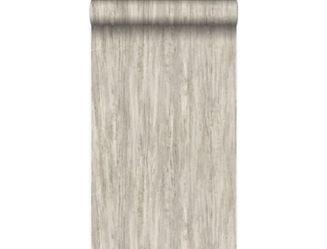 Papel De Parede Efeito Madeira Bege Areia 53 Cm X 10,05 M Origin Wallcoverings