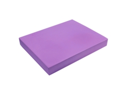 Colchonete De Equilíbrio Tpe Para Treinamento Soft Almofada De Suporte Plano Yoga Fitness Mat Roxo Dark Rattan