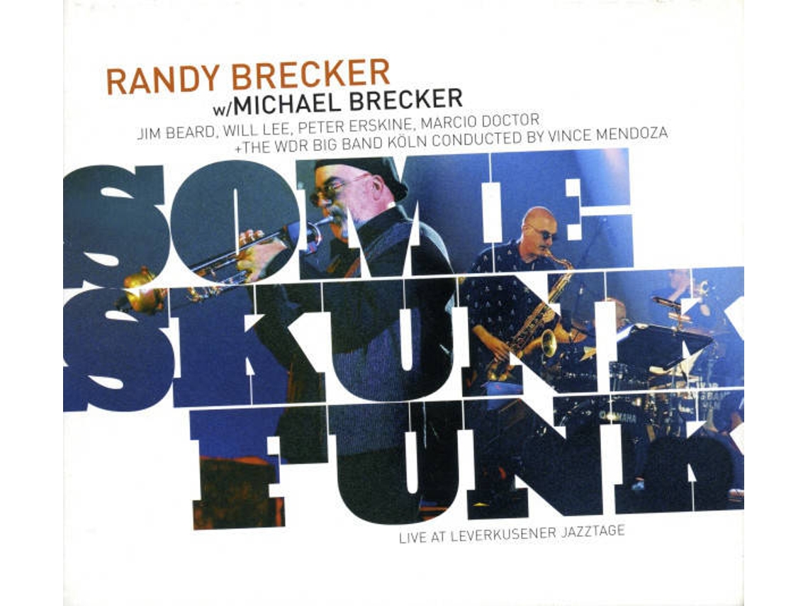 CD Some Skunk Funk, Live At Leverkusener Jazztage