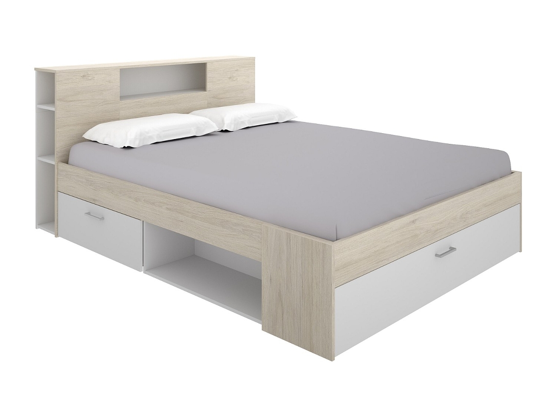 Estrutura De Cama Leandre