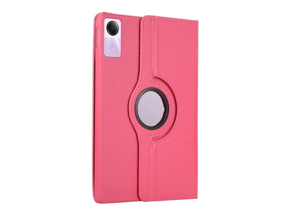 Capa Para Lenovo Lenovo Pad 2024 Tb 331fc Capa De Couro De Lichia Veanxin (11 Polegadas) (rosa Vermelha)