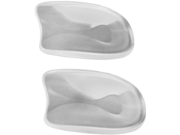 Palmilhas De Gel Em Formato U Da Partykindom Para Calcanhar E Prevenção Bolhas, Absorvem Impactos, Ideais Para Fascite