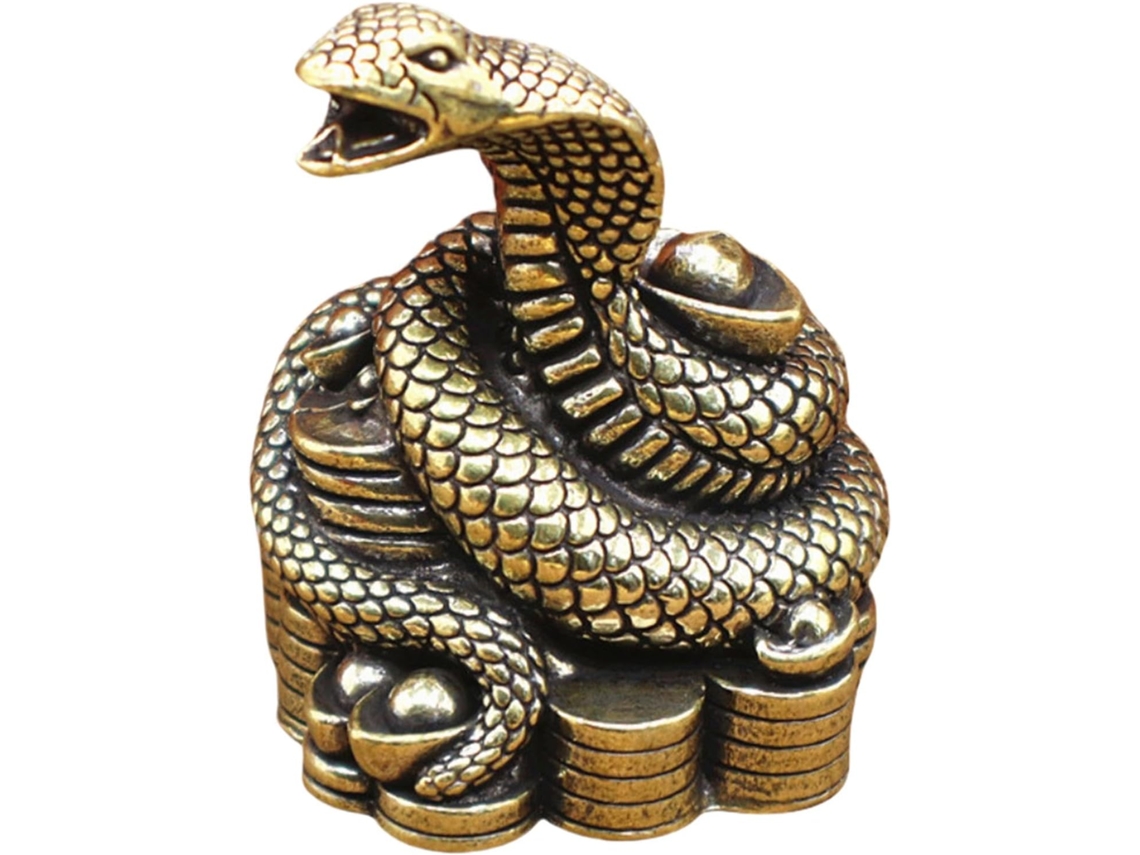 Estatueta De Cobra, Figuras Do Ano Novo Chinês De 2025 | Escultura
