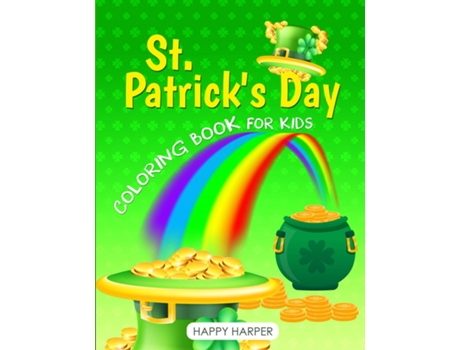 Livro St. Patricks Day Coloring Book De Hall, Harper Et Al. (inglês)
