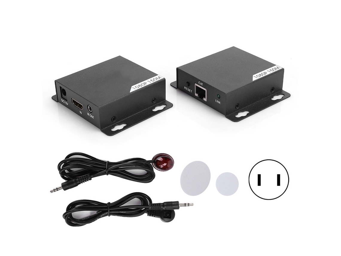 Extensor Hdmi por Cabo Ethernet LAXISCREED 150m