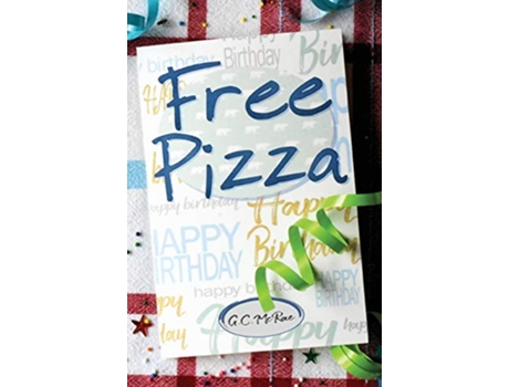 Livro Free Pizza de G C McRae (Inglês)