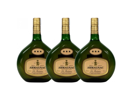 Aguardente MATHA Armagnac Matha La Fontaine (0.7 L - 3 unidades)