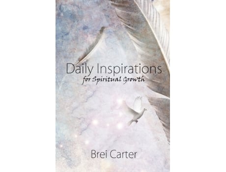 Livro Daily Inspirations for Spiritual Growth Brei Carter (Inglês)