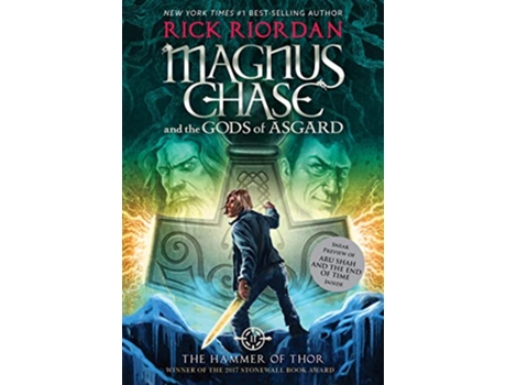 Livro Magnus Chase and the Gods of Asgard, Book 2 Hammer of Thor, The de Rick Riordan (Inglês)
