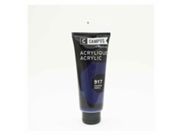 Tinta Acrílica CAMPUS (Roxo N°917 - 100ml)