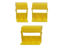 Conjunto de 3 Dispensadores de Fita Adesiva Compactos para Projetos de Artesanato e Mascaramento, Ideais para Aplicação Fácil e Corte Preciso GOKOCO