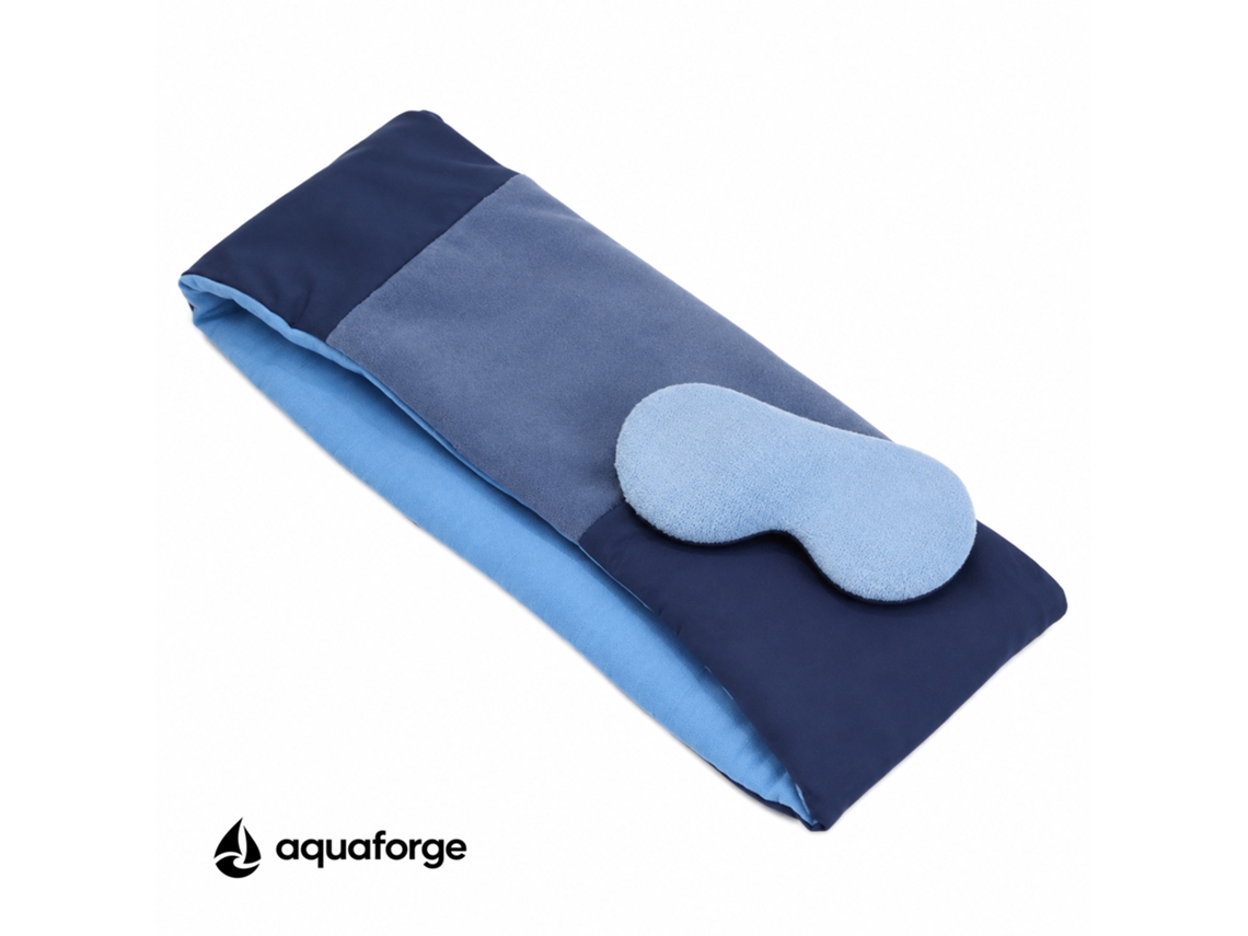 Almofada Cervical Ergonómica Poliéster 37 X 59 Cm