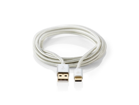 Cabo Usb Type-c 2m Alumínium