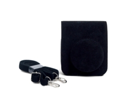 Bolsa De Feltro Preta Para Câmera Instantânea Mini 12, Estojo Protetor Anti-riscos Para Câmera Mini 12, Acessórios Multicoloridos.