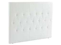 Cabeceira De Cama 160cm Cabeceira De Cama Estofada Em Linho E Acolchoada 2 Formas De Uso 160x7x120cm Branco