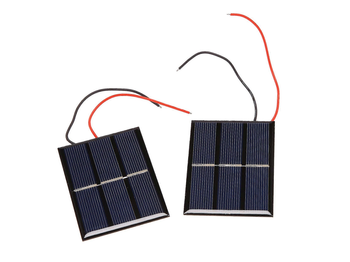 Mini Células Solares De 1,5 V, 400 Ma, 80 X 60 Mm Para Painéis Solares Projetos Diy Olysi Shop