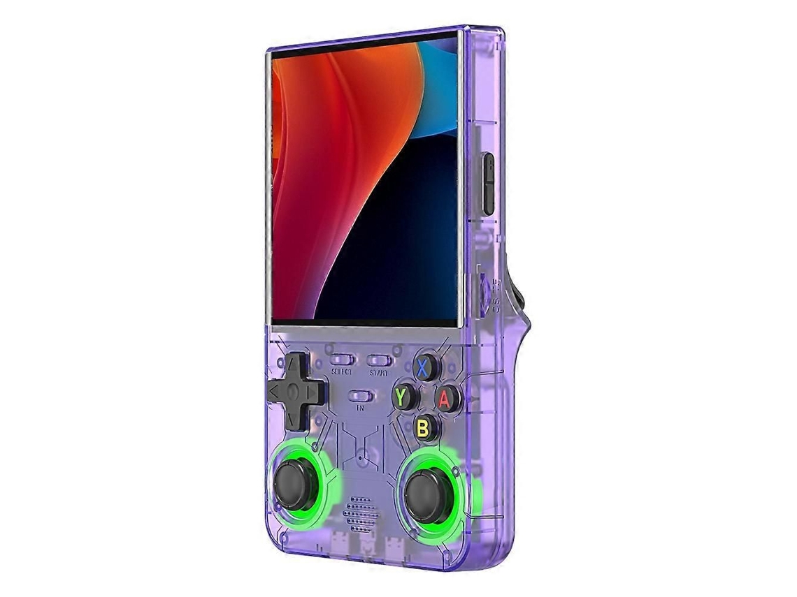 Console de Videogame Portátil Retrô R36 Ultra, 64 Gb, Mais de 15.000 Jogos, Tela de 4 Polegadas, Joystick 3d, Linux. GOKOCO