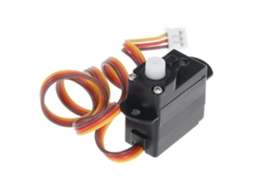 Servoxk A300 beech D17s Conjunto de Servos de Substituição para Avião Rc com Envergadura de 550mm MDUG