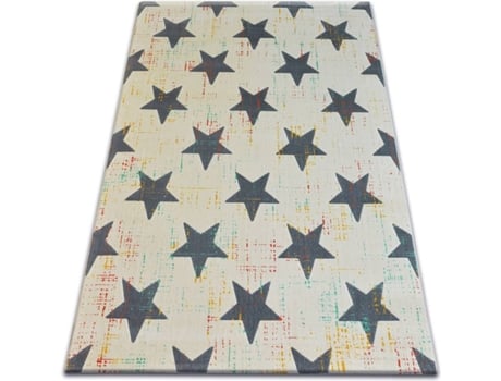 Tapete DYWANY LUSZCZOW Scandi 18209-063 (Branco - 140 x 200 cm - Polipropileno)